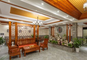Sitzecke in der Lobby