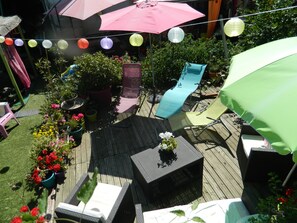 Terrace/patio - Chambres dhotes La Fougereuse (Saint-Maurice-Étusson)