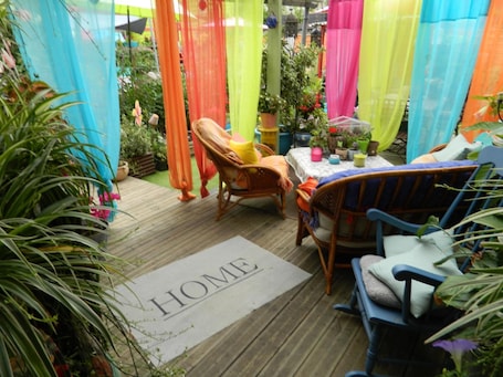 Balcony. Chambres dhotes La Fougereuse