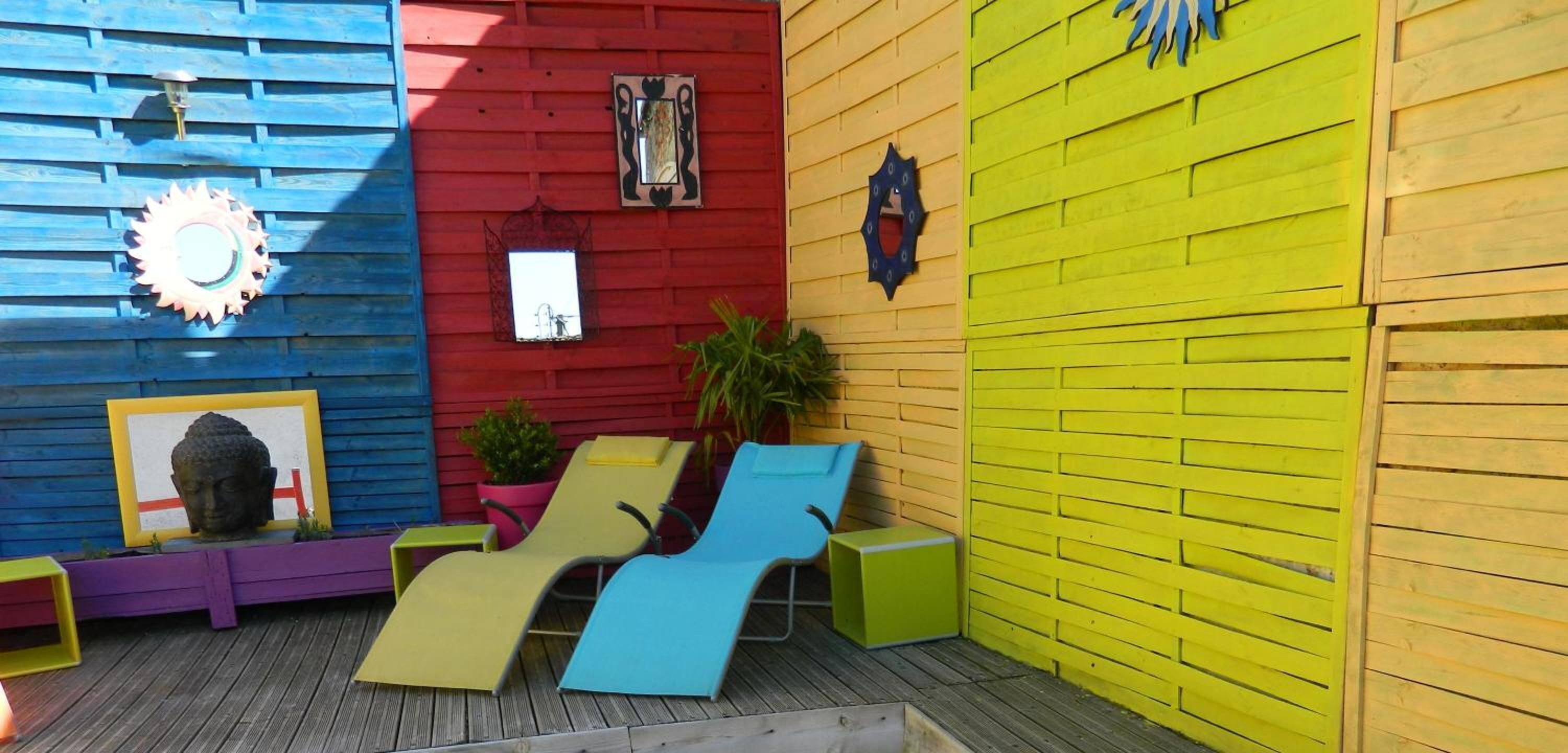 Terrein van de accommodatie