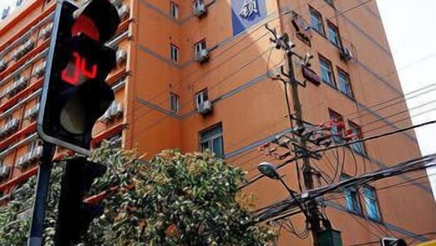 Fachada del alojamiento