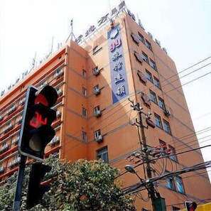 Fachada del alojamiento