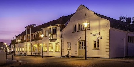 Framhlið gististaðar