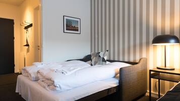Wifi gratis y ropa de cama