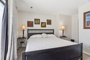 2 habitaciones, escritorio, wifi gratis y ropa de cama 