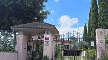 Parco della struttura