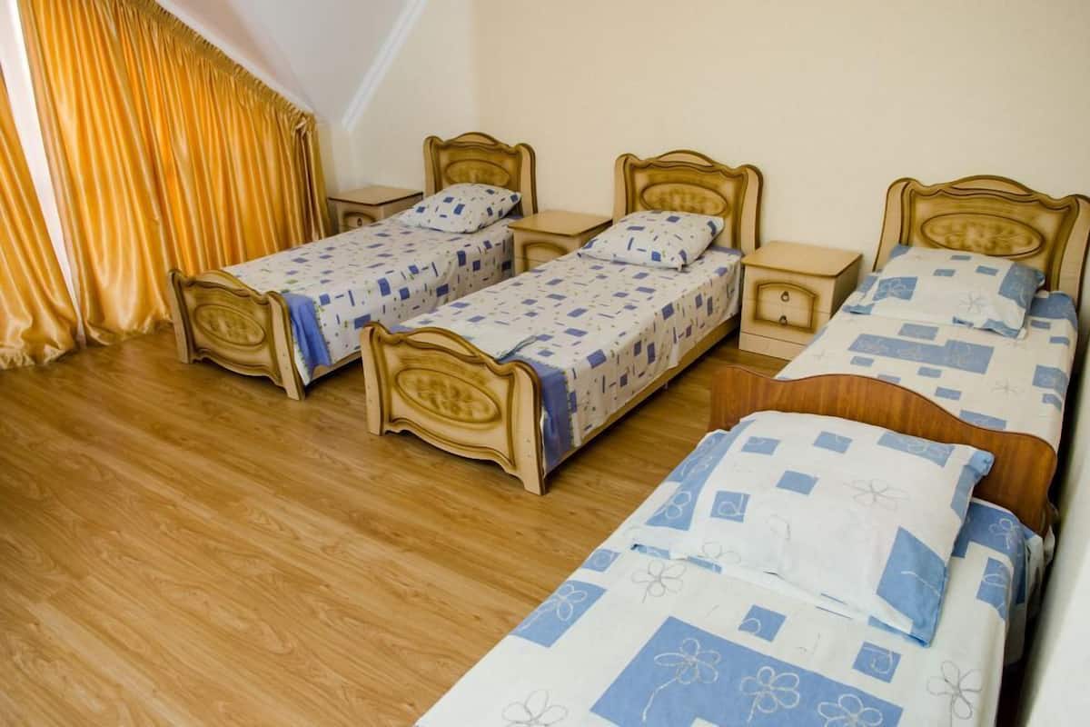 Iron/ironing board, rollaway beds, free WiFi
