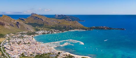 Vue aérienne
