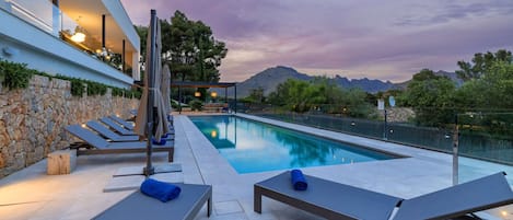Piscine chauffée