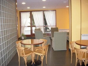 Sitzecke in der Lobby