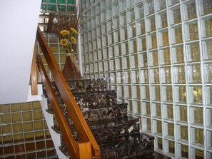 Staircase - Pensió La Creu (Esterri D'Aneu)