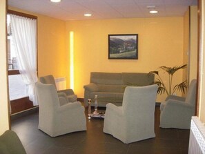 Sitzecke in der Lobby