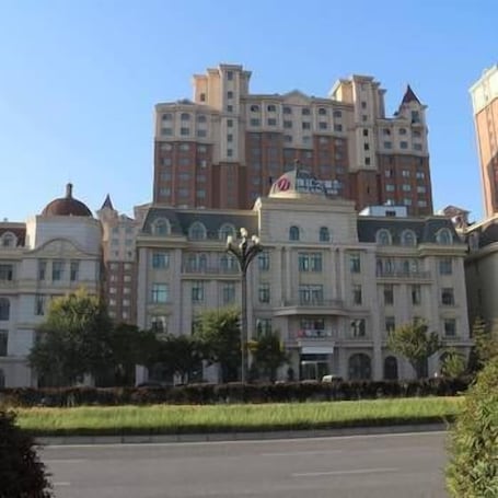 Fachada. Jinjiang Inn Select