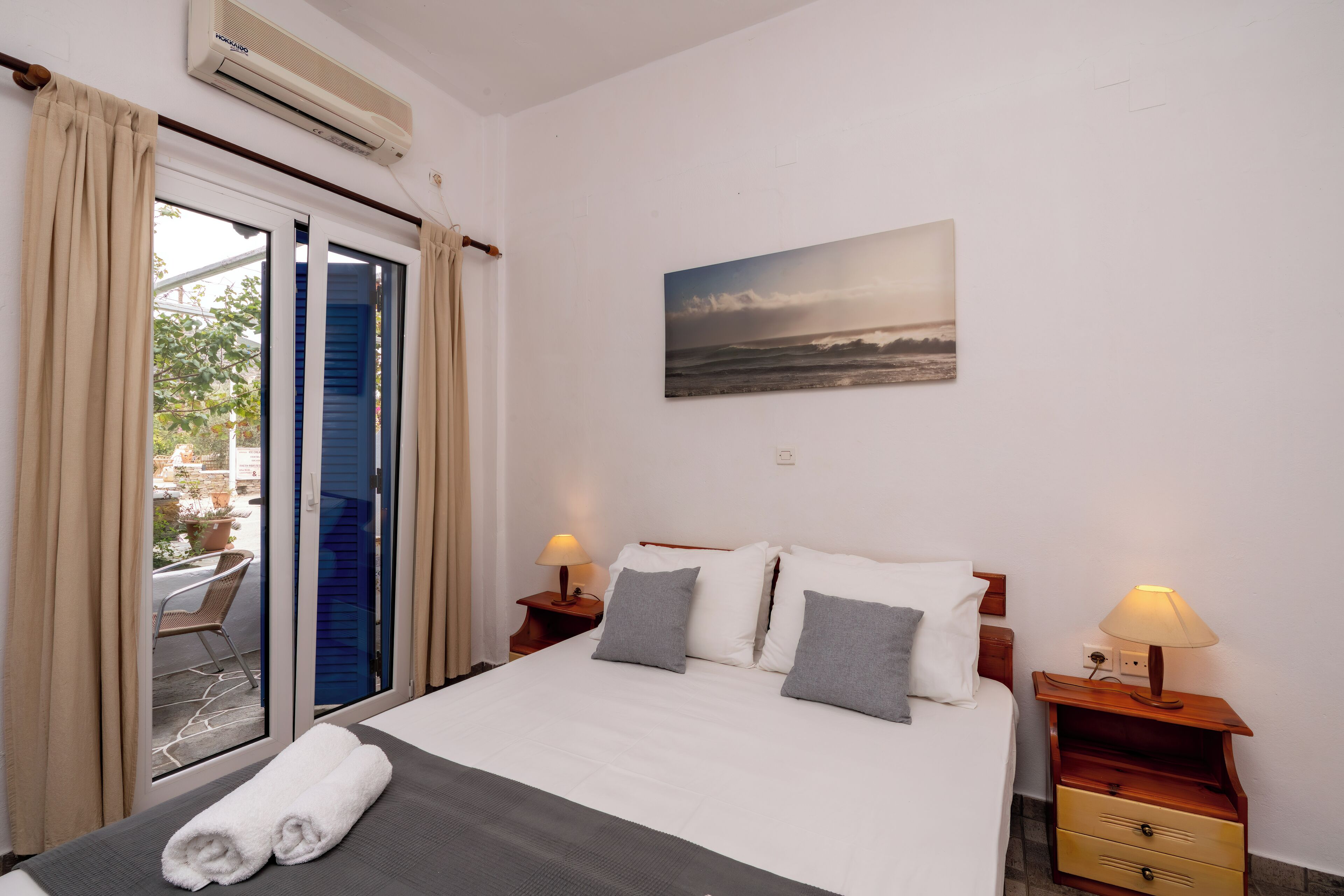 ห้องแฟมิลี่ | ตู้นิรภัยในห้องพัก, เตารีด/โต๊ะรีดผ้า, Wi-Fi ฟรี, ผ้าปูที่นอน