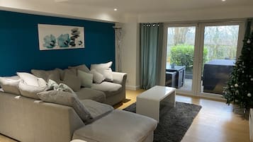 TV, DVD player, table tennis