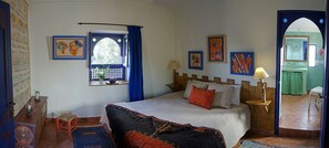 Habitación doble, planta ejecutiva (El Borj) | Decoración individual, cunas o camas infantiles gratuitas, ropa de cama