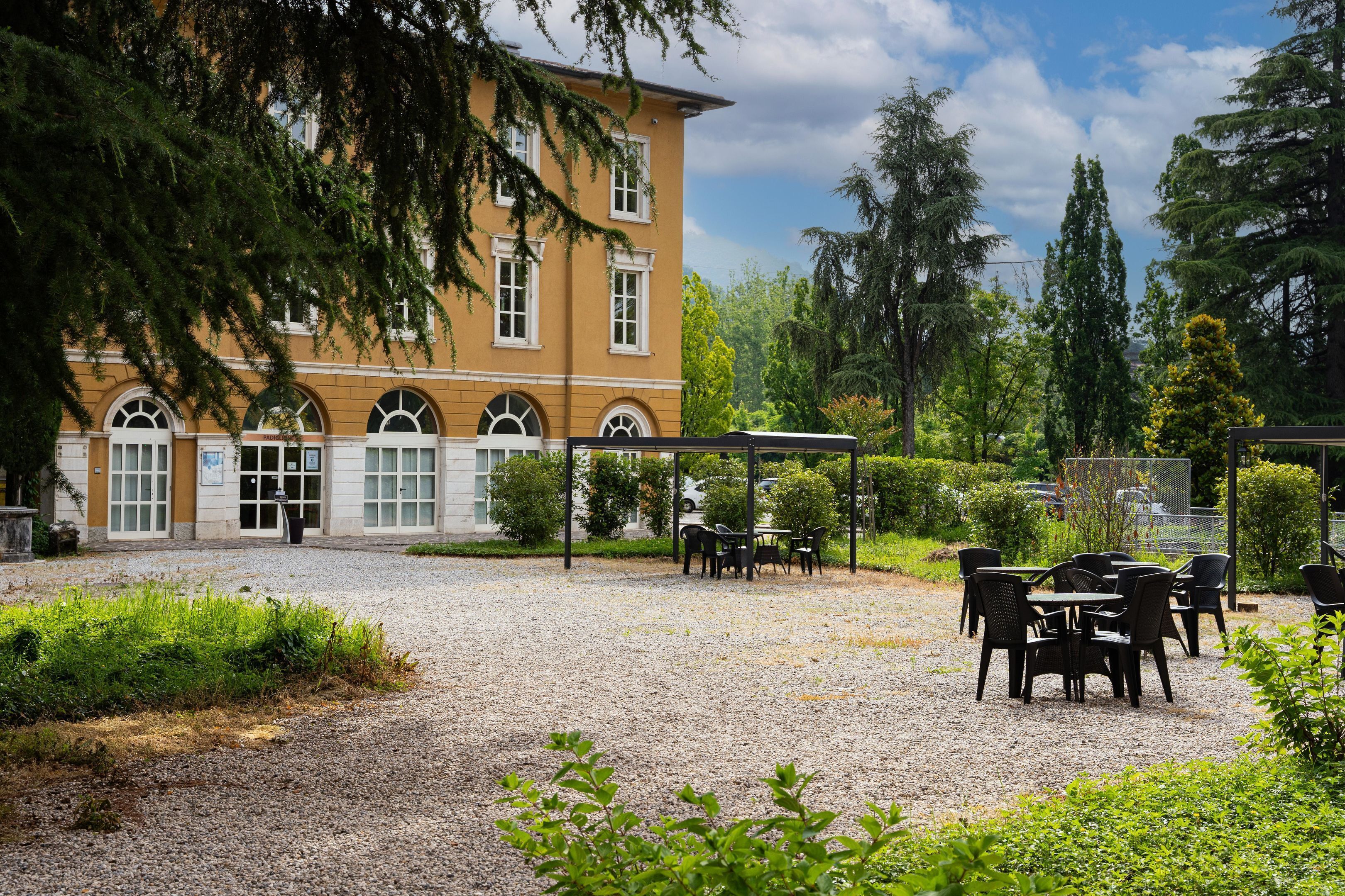 Ristorazione all'aperto