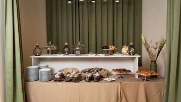 Colazione continentale inclusa, servita tutte le mattine
