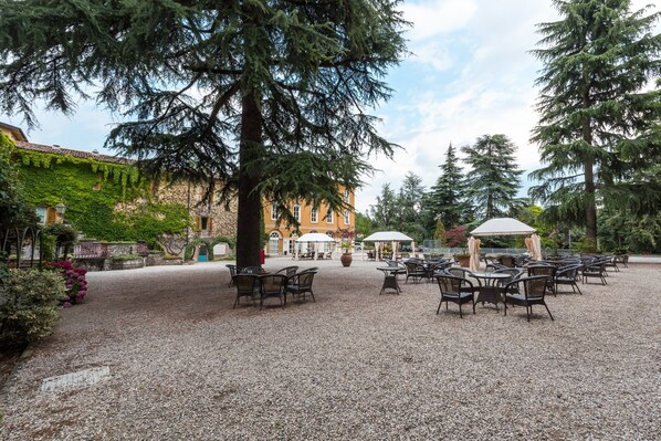 Gazebo - Hotel San Pancrazio (Trescore Balneario)