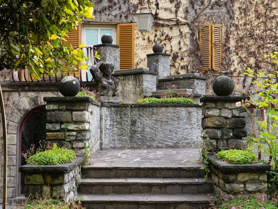 Detalhe da fachada