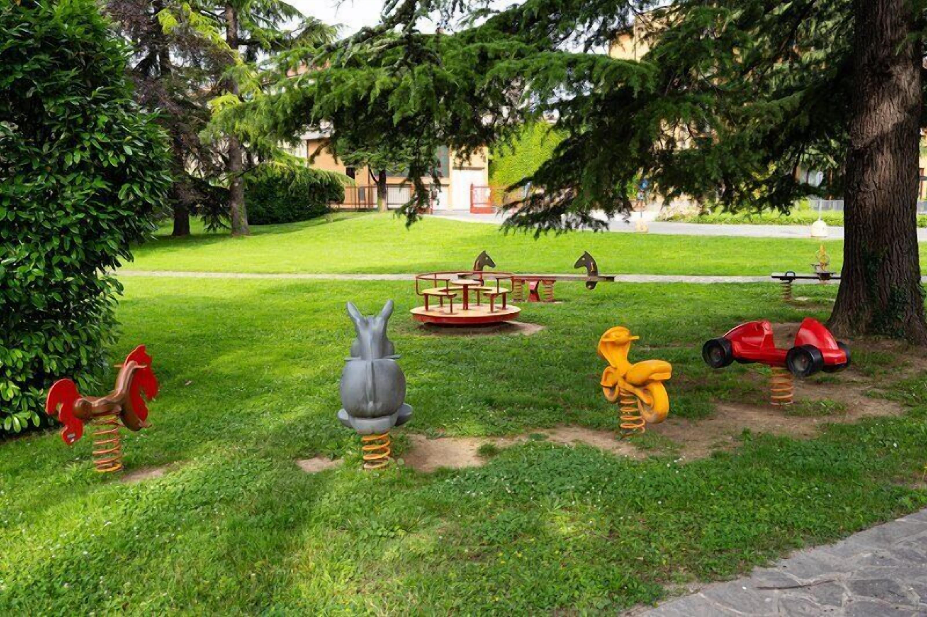 Área infantil