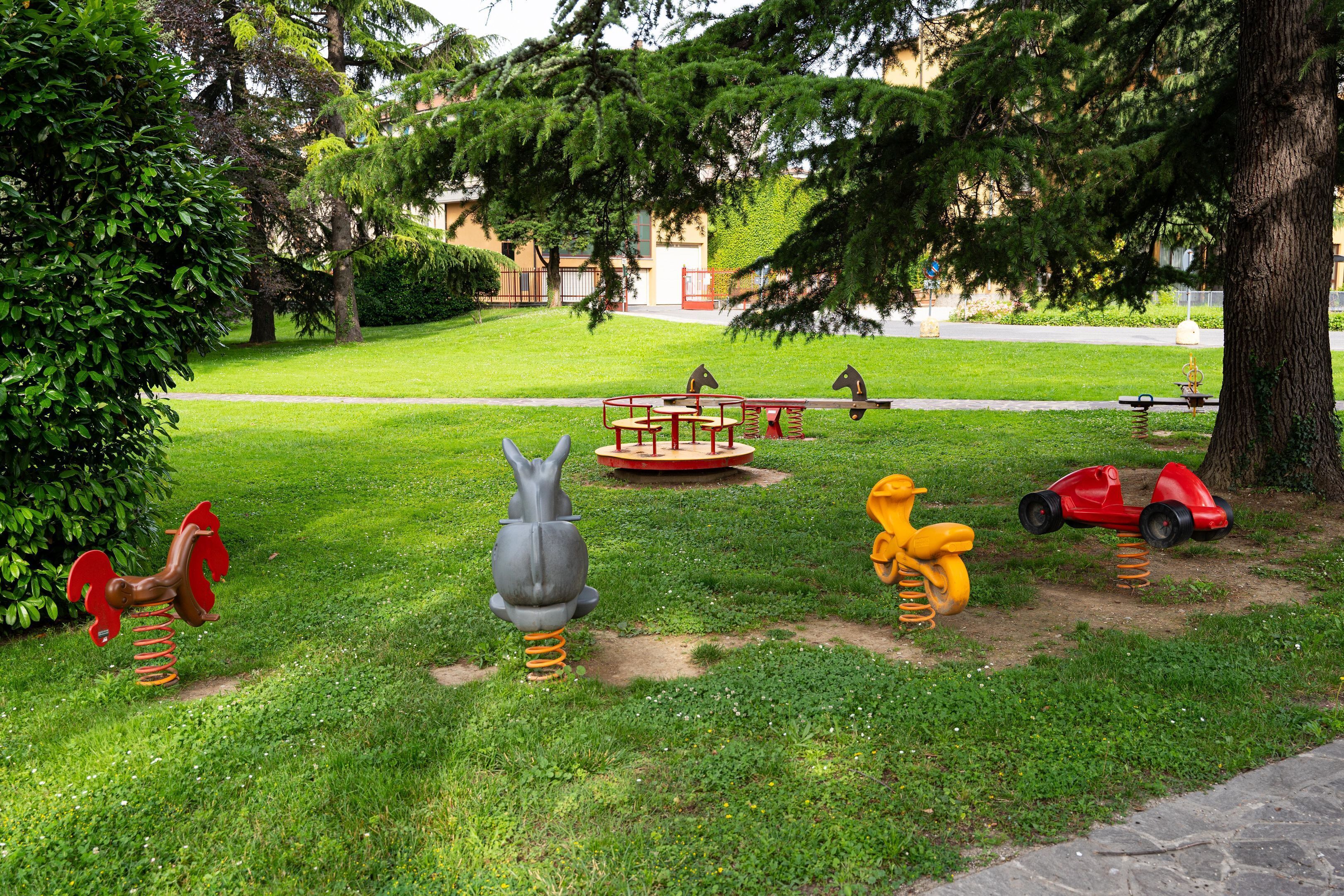 Children's area
