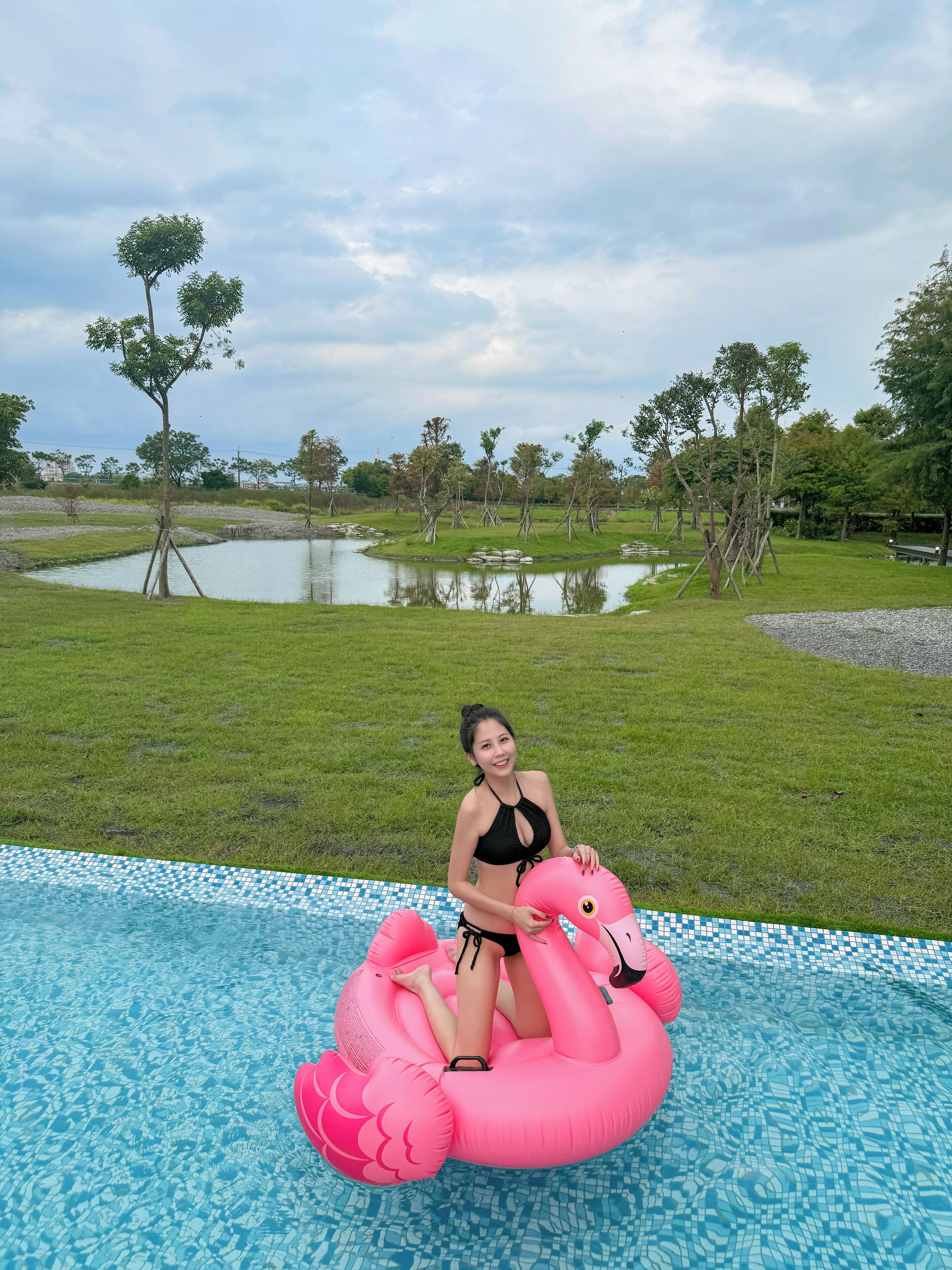 Kolam renang outdoor