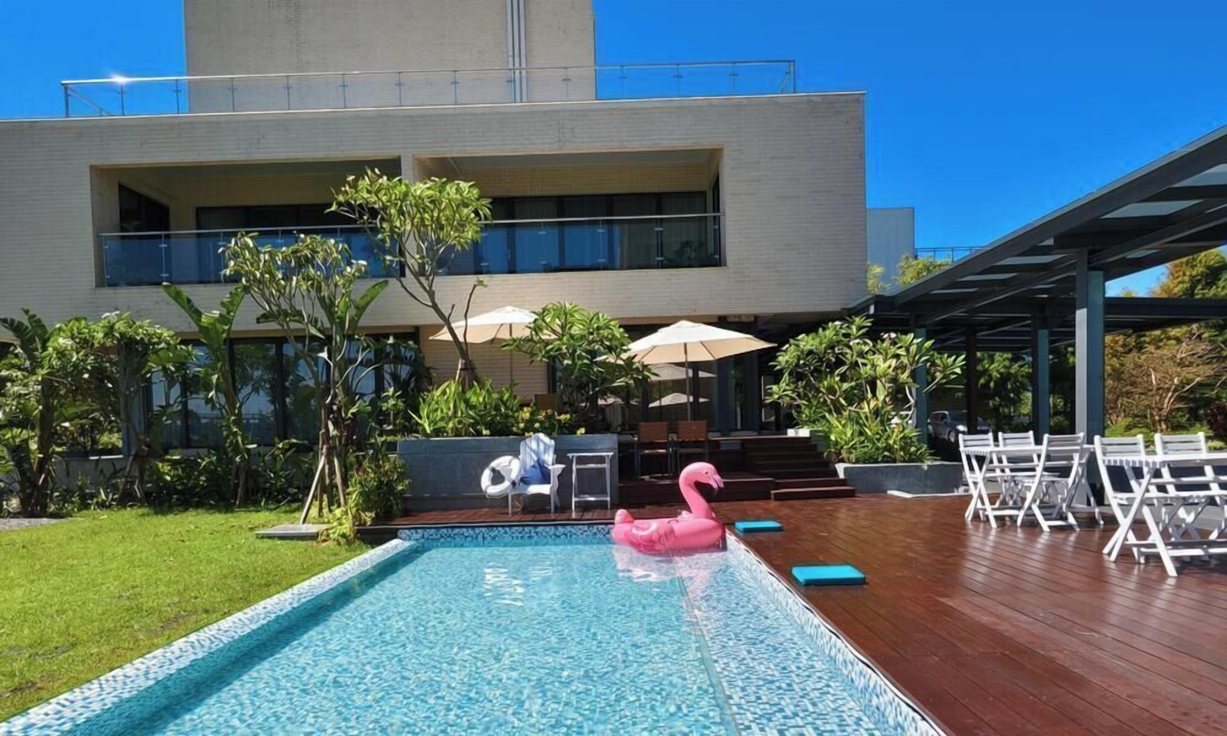 Outdoor pool