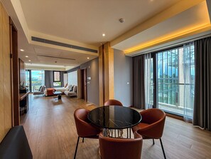 Habitación doble Gallery, 1 cama King size, vista al jardín | Vista desde la habitación