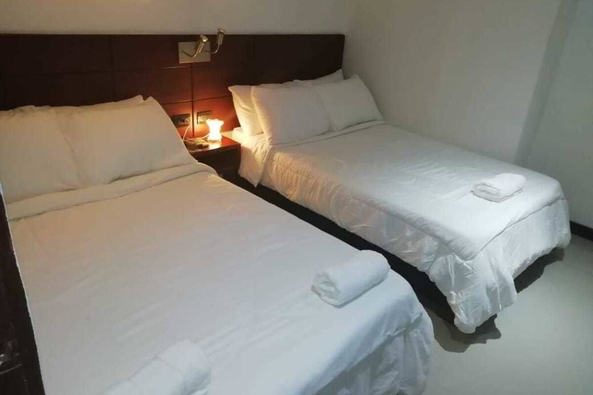 Desk, iron/ironing board, free WiFi