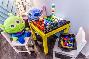 Área infantil