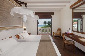 Classic Rooms | View from room - Heritance Ayurveda (Beruwala)