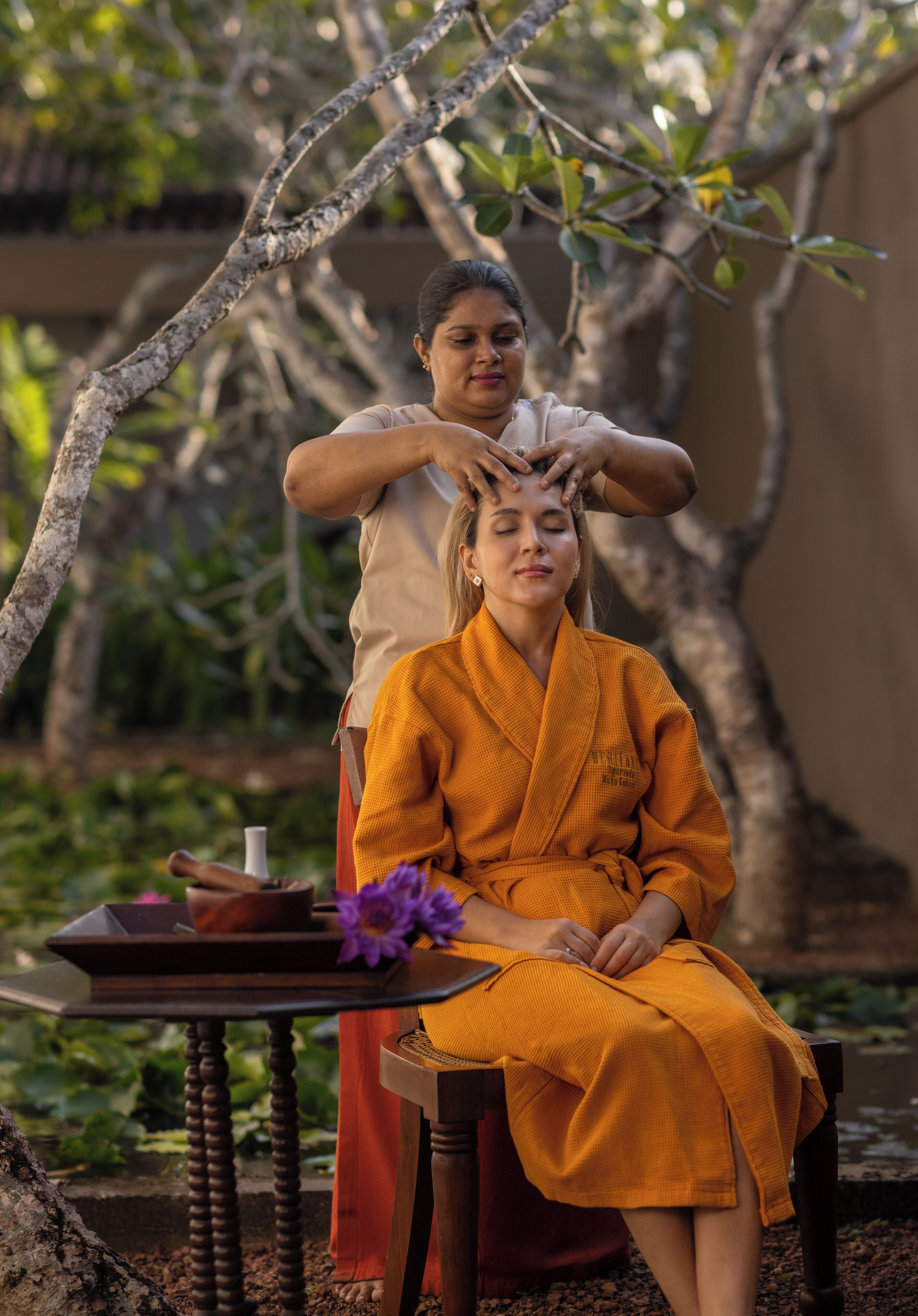 Ayurvedic treatments