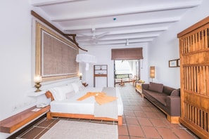 1 bedroom, premium bedding, in-room safe, desk - Heritance Ayurveda (Beruwala)