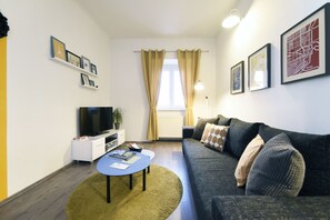 Apartment, 1 Bedroom | Living room | Flat-screen TV - Block Apartments (Zagreb)