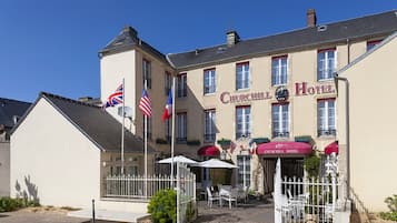 Façade de l’hébergement