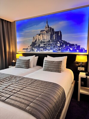 Superior Twin kamer | Een kluis op de kamer, individueel gedecoreerd, individueel gemeubileerd