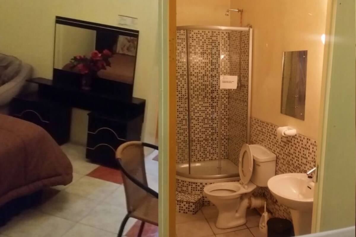 Gratis toiletartikelen, handdoeken