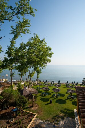 Apartment, Sea View | Balcony - Zarkadis Beach Apartments (Zakynthos)