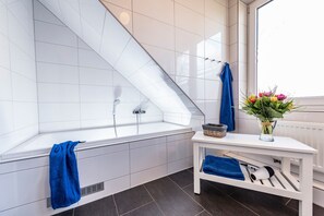 Ducha, papel higiénico