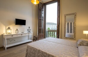 1 chambre, literie de qualité supérieure, décoration personnalisée