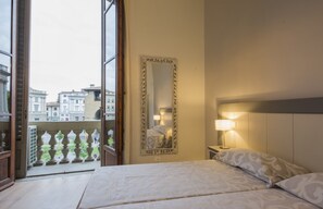 1 chambre, literie de qualité supérieure, décoration personnalisée