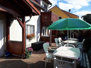 Udendørs spisemuligheder