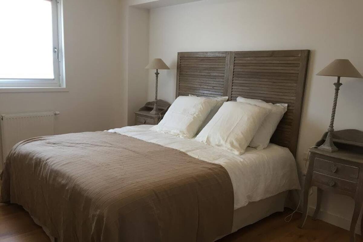 House, 2 Bedrooms | Premium bedding, pillowtop beds, blackout drapes, soundproofing