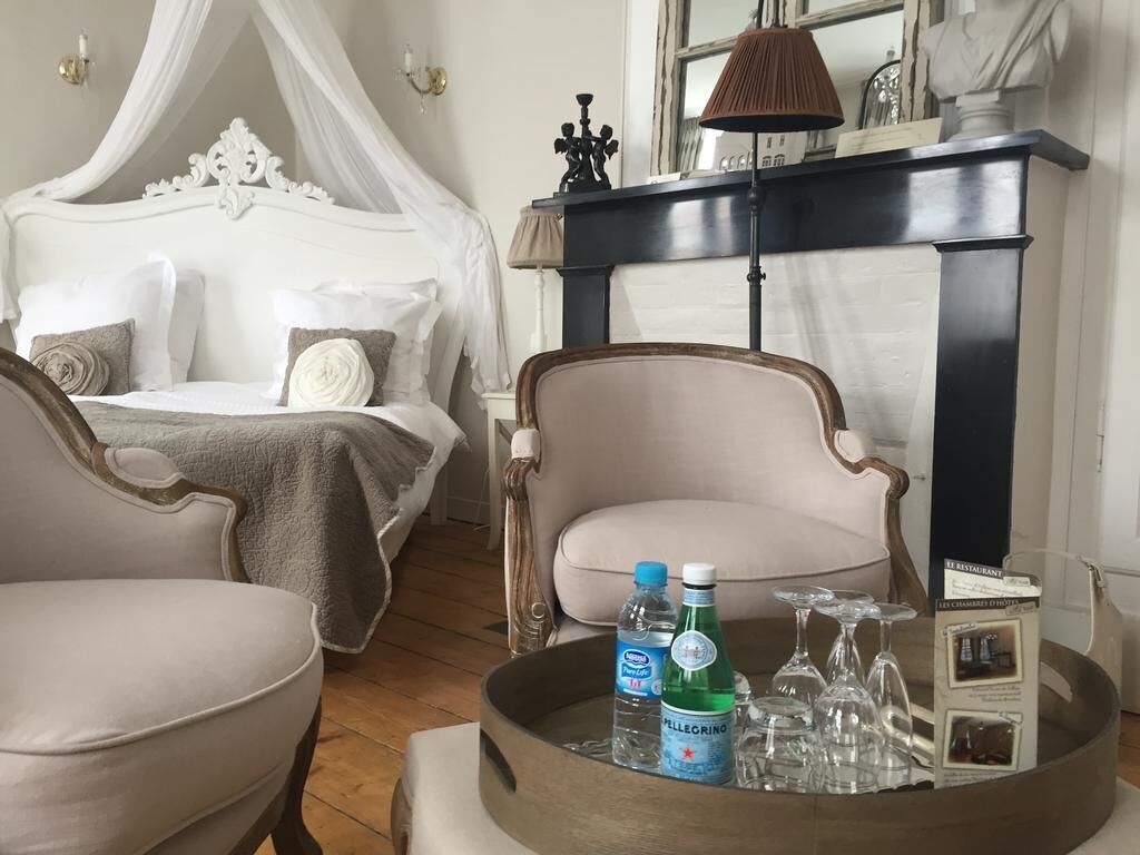 Premium bedding, pillow-top beds, individually decorated