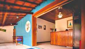 Reception - Pousada Bugio (Angra dos Reis)