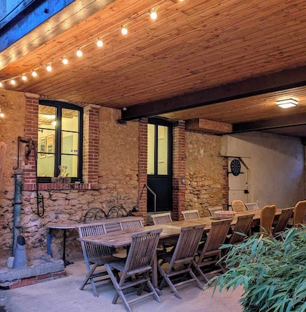 Exterior. L'Ancienne Boulangerie