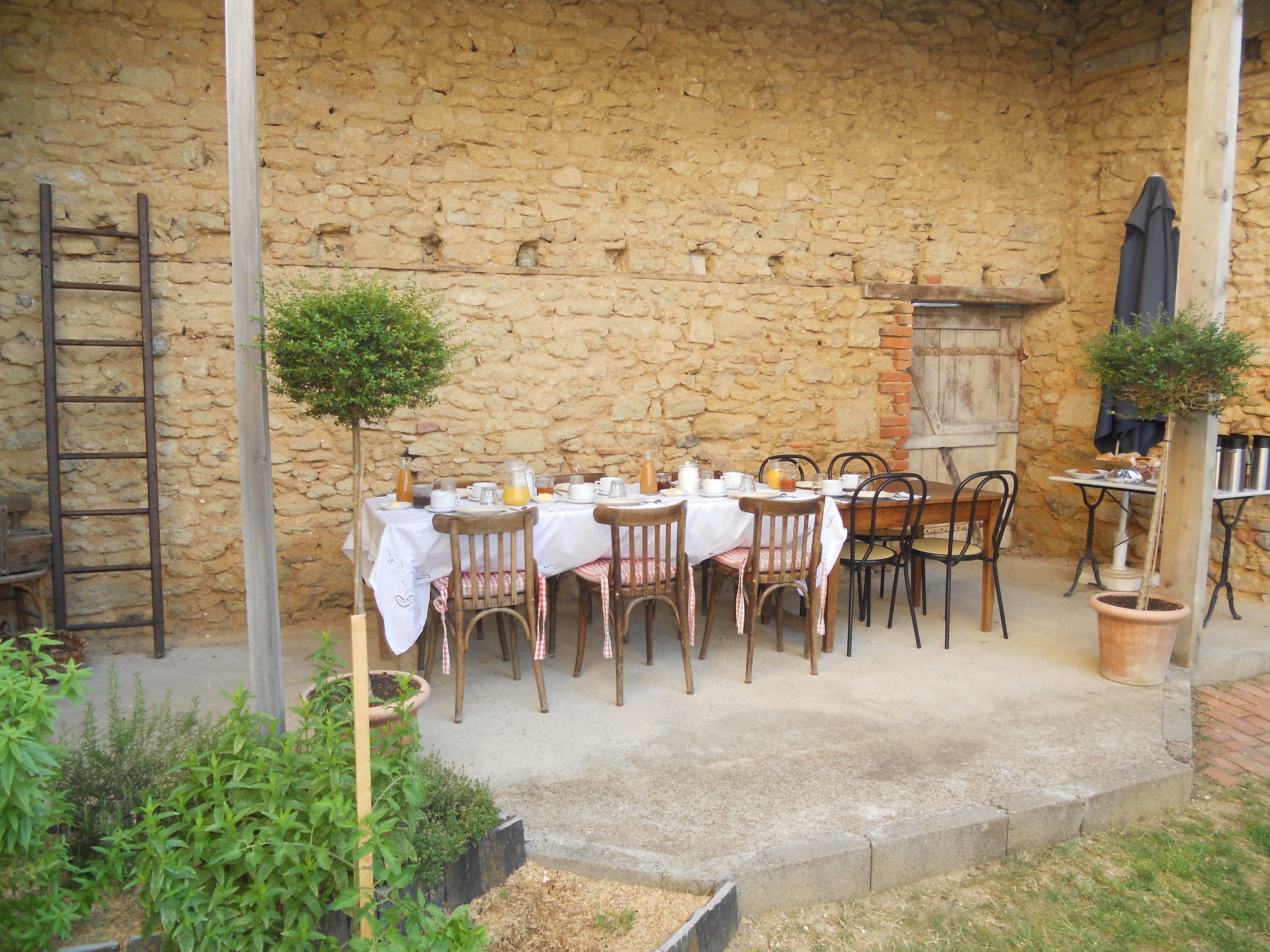 Serveert diner, regionale gerechten