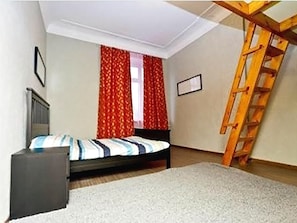 Apartment, 2 Bedrooms | 1 bedroom, premium bedding, iron/ironing board, free WiFi