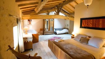 Camera familiare (Adrien) | Biancheria da letto di alta qualità, con stile personalizzato